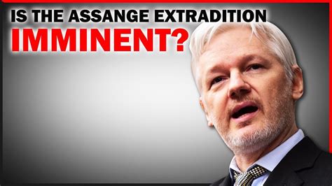 assange extradition date